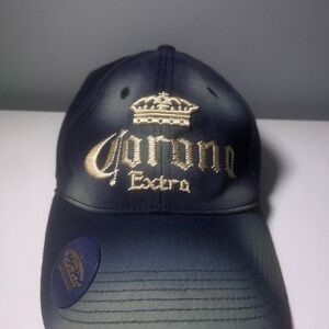 Corona Branded Navy Cap